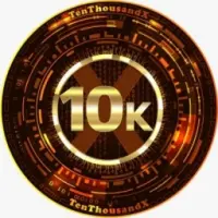 TenThousandX Logo