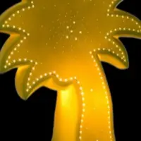 Golden Palm Logo