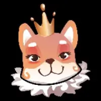 Queen of Shiba Logo
