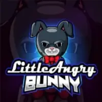 Little Angry Bunny Logo
