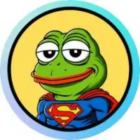 Super Pepe bsc Logo