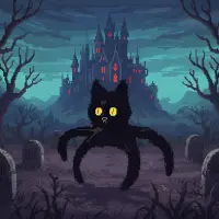 CURSED CAT Logo