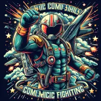 Copilots Cosmic Comeback Logo