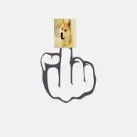 Fuck Doge Logo