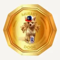 Mullet doge Logo