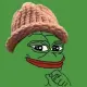 Pepe wif hat