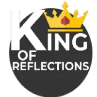King of reflections Logo