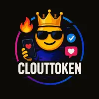 CLOUT TOKEN Logo