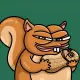 Nutty Pepe
