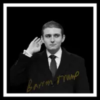 REAL BARRON TRUMP Logo