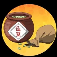 Senzu bean Logo