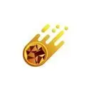 Falling Star token Logo