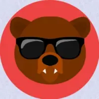 Bear Market Coin Logo