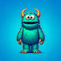 Crypto Monster Logo