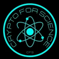 Crypto for science Logo