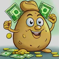potato coin Logo