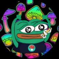 PEPE ON SHROOMS Logo