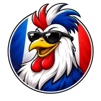 Coq french Meme Coin Logo