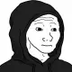Wojak in hood