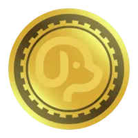 PetZ Gold Coin Logo