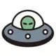 UFO coin