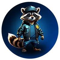 RACCOON INU Logo