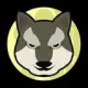 Baby Moon Wolf