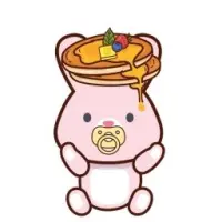 Baby Pancakebunny Logo