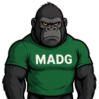 Mad Gorilla Coin Logo