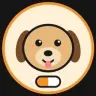 Orange Pill Pup Logo