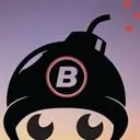 Cute Bomber Logo