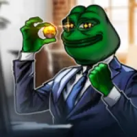 PEPE PRESIDETN Logo
