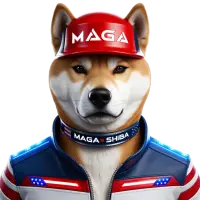 MAGA SHIBA Logo