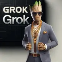 Grok Grok Logo