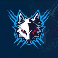 Ice Wolf Logo