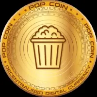 POPCOIN TOKEN Logo