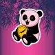 Pink Panda