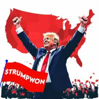 Trumpwon1 Logo