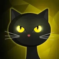 Black Cat Inu Logo
