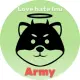 Love Hate Inu Army