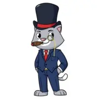Capitalist Cat Logo
