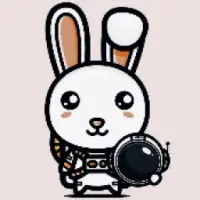 Space Rabbit Logo