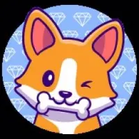 Doge Diamond Logo