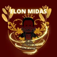 ELON MIDAS DEFI Logo