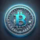 Blue Bitcoin
