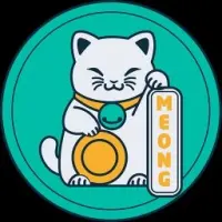 Meong Token Logo