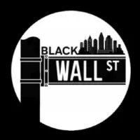 Black Wall Street Coin Logo