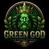 Green God Logo