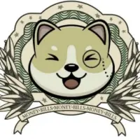 Baby Shib Trillionaire Logo