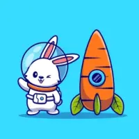 Astro Bunny Logo